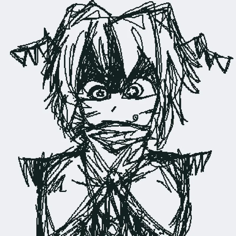 Two Time sketch by @katz_S0daa