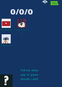 The phone game!