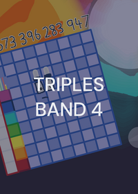 triples band 4