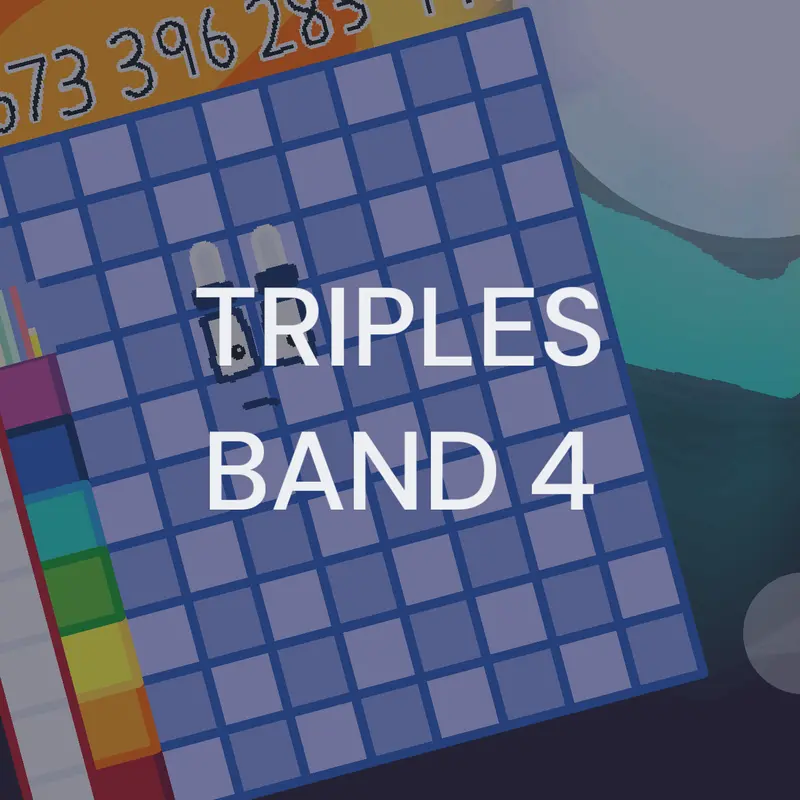 triples band 4 by @m_silly