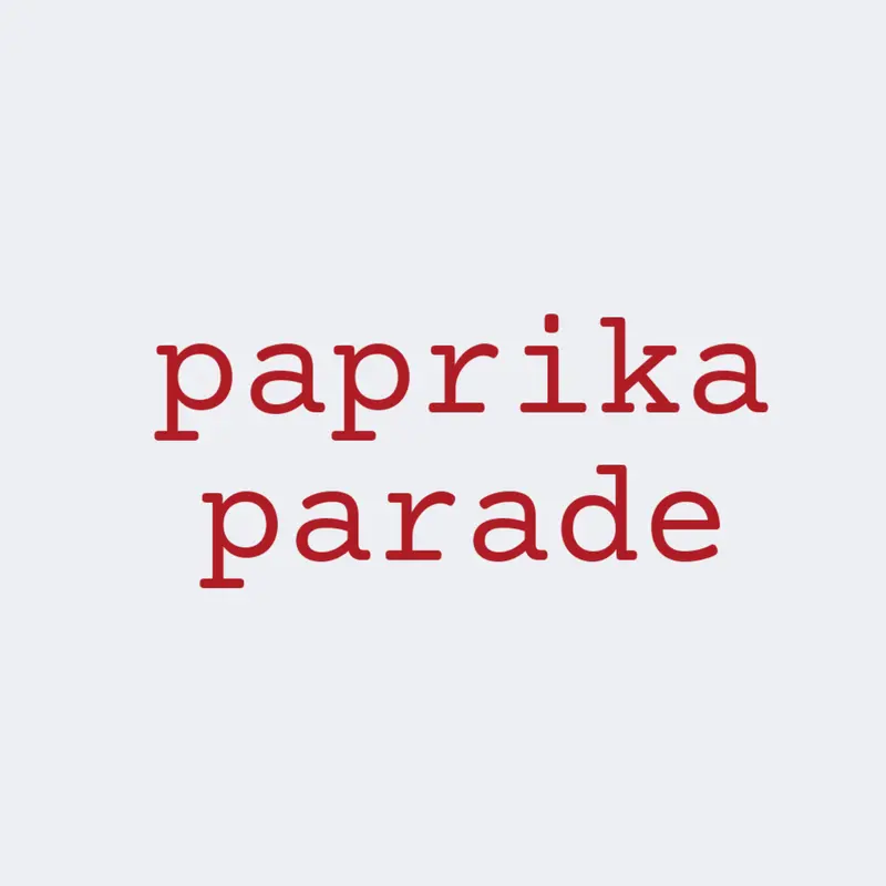 PAPRIKA PARADE! by @BuildermansHatred