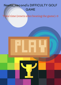 Neets_Second's Difficulty Golf Game!