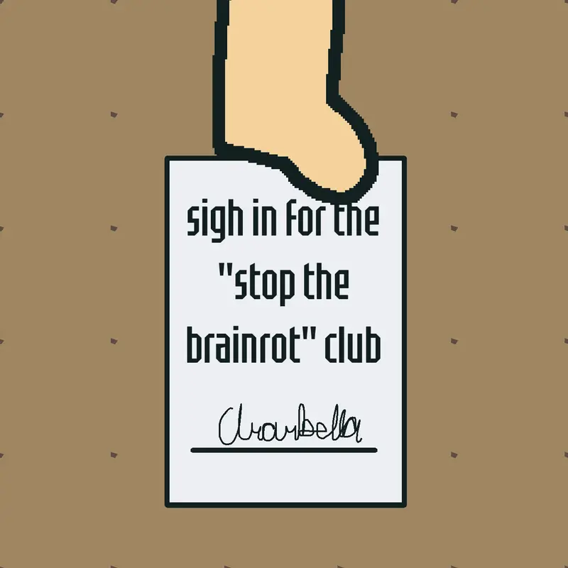 I hate brainrots…so who’s with me! by @little_bella_official