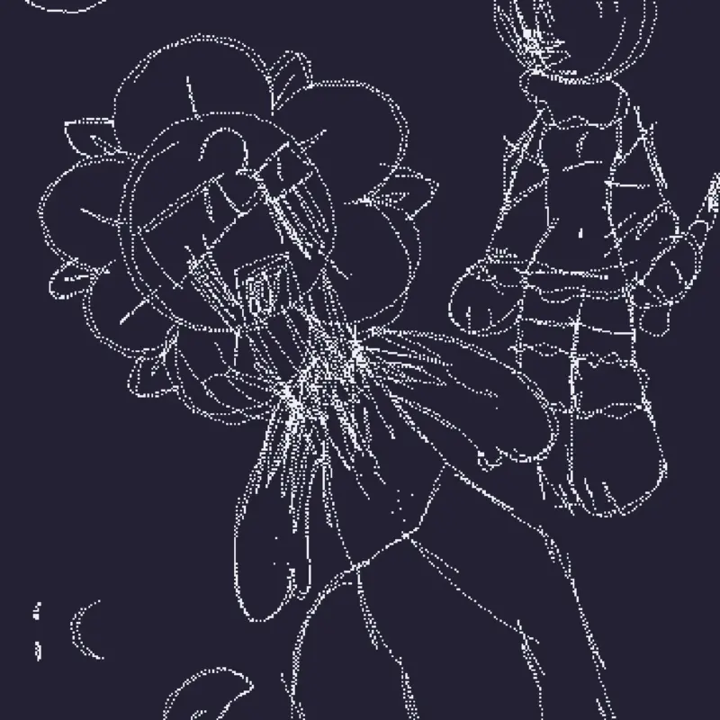 Dandys world by @Zami_Kuro