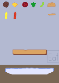 Make a burger!