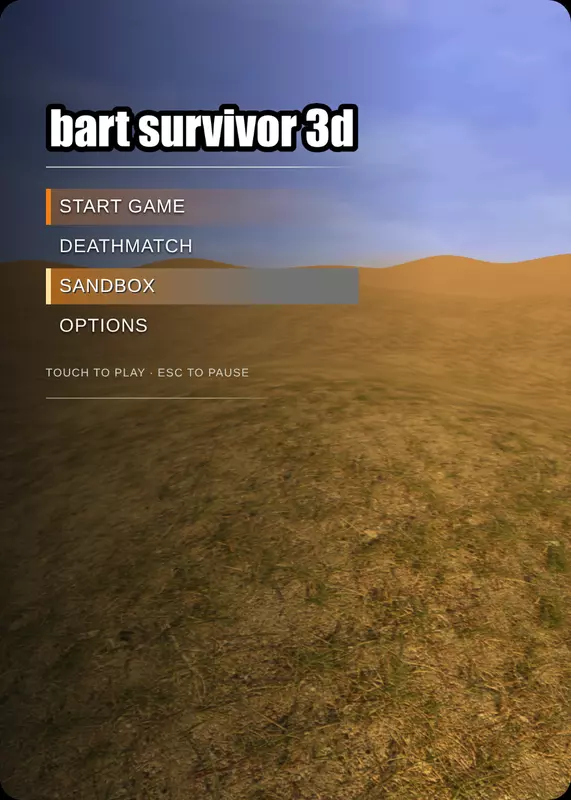 Bart Survivor 3D by @Thyymes