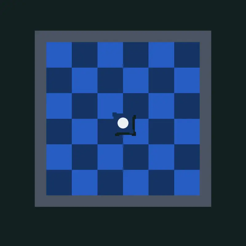 The Owner of The Chessboard by @0401