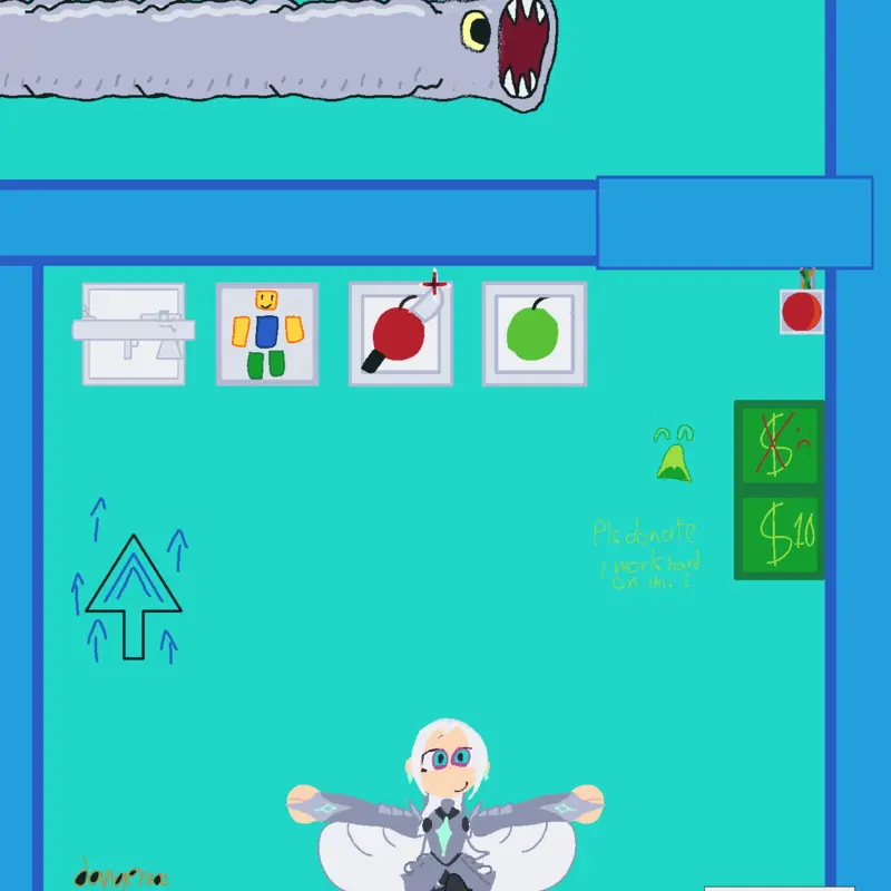 Game by @LunaTheDinoKid