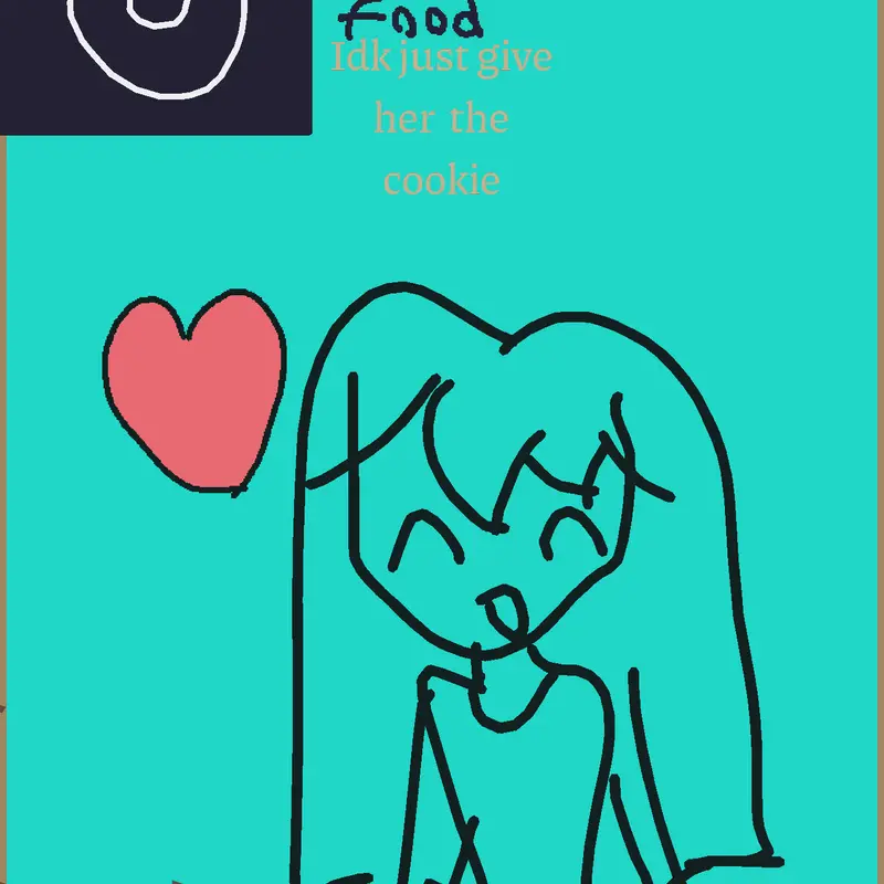 I'm bored so i make this😅 by @DrinkMilkEveryday