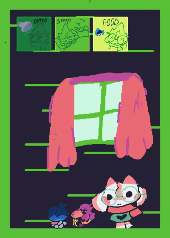 Ralsie by @virovirokun_fan