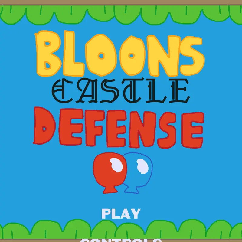 Just Bloons. by @ZOMGgunter