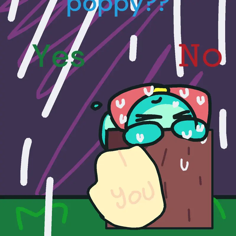 Adopt poppy by @syifa1157
