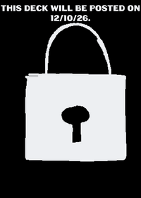 still locked