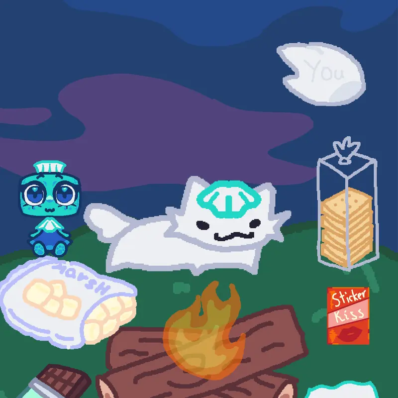 Camping by @cupcakesxx