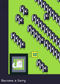 Your furry with exit