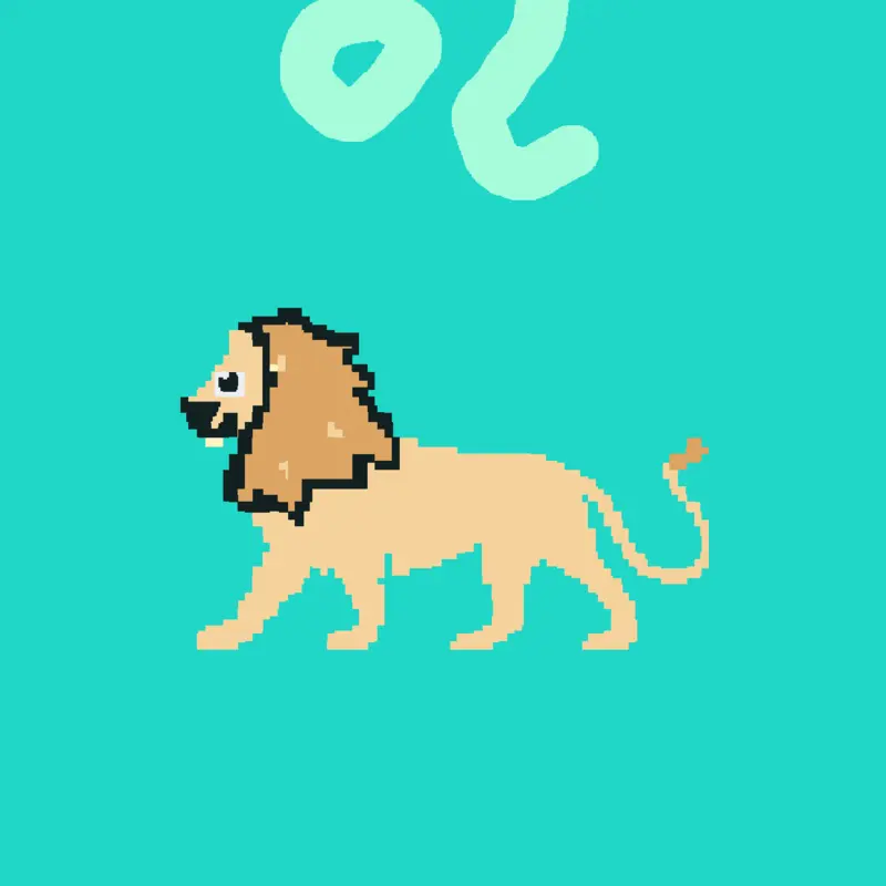 Leo And Lion by @remi_ganga