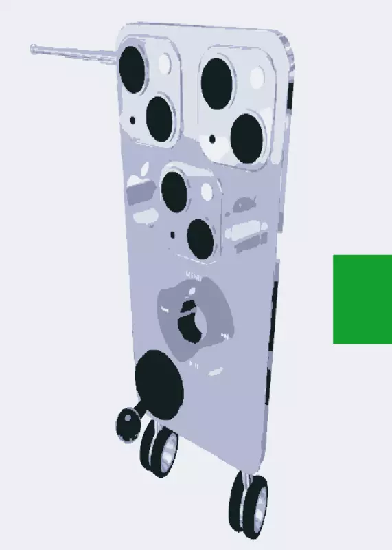 3D Baseplate by @a-15ir