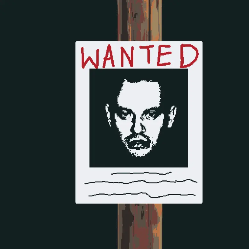 A murder poster by @bloxian-noob