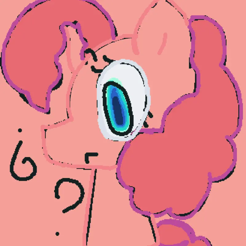 Pinkie pie #mlp by @estund