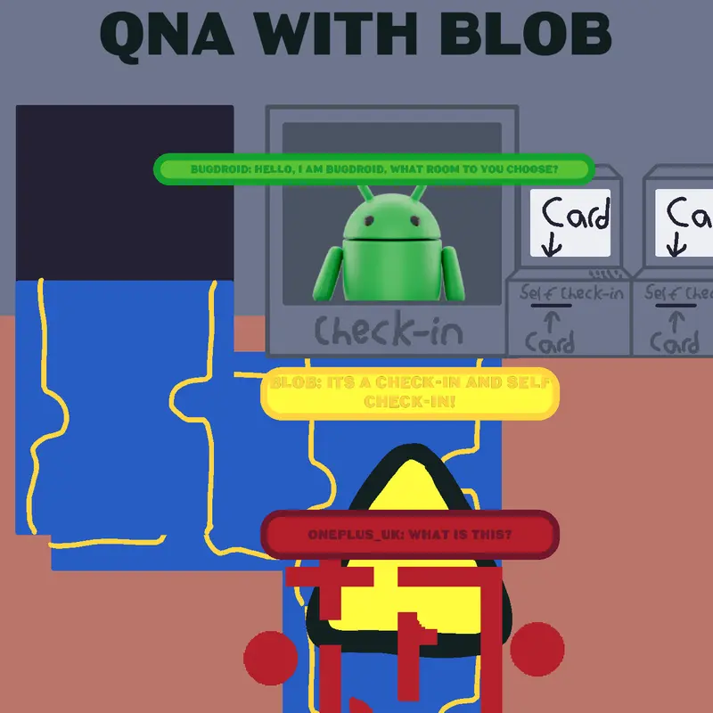 CBeebies Blob by @Oneplus_UK