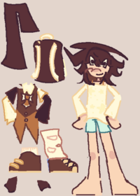 In my kinda chibi artstyle