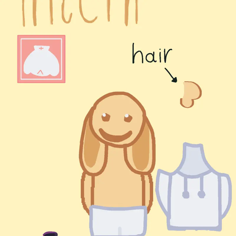 Animal hospital dress up game;) by @Mirvari