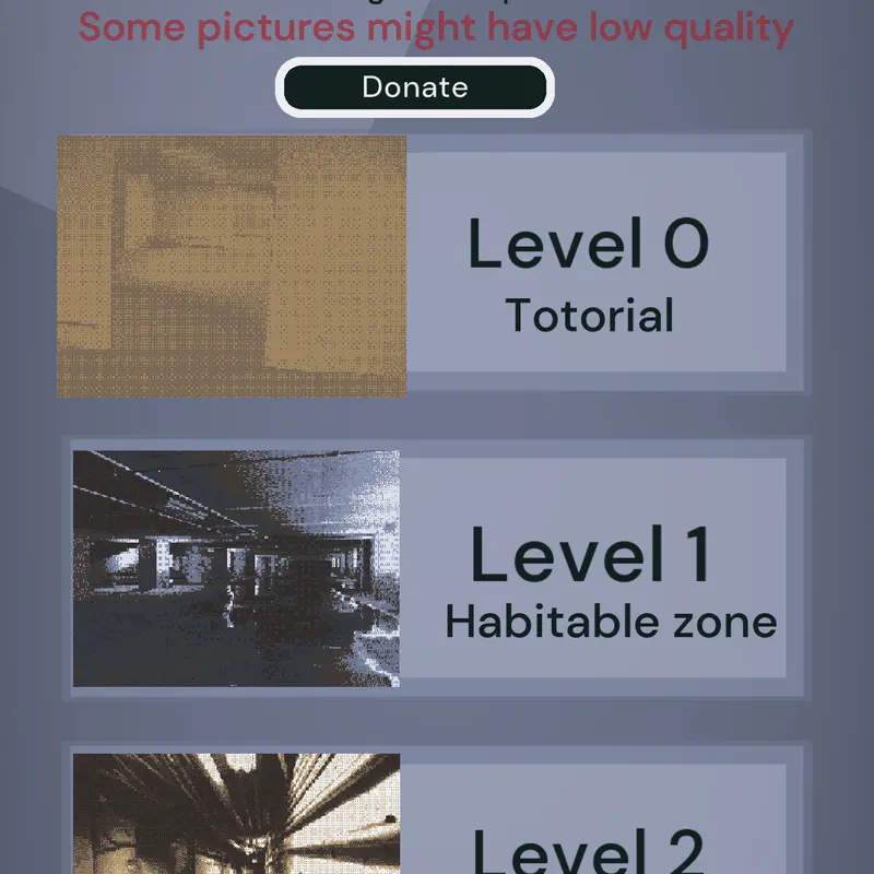 Backrooms levels by @derickinho35