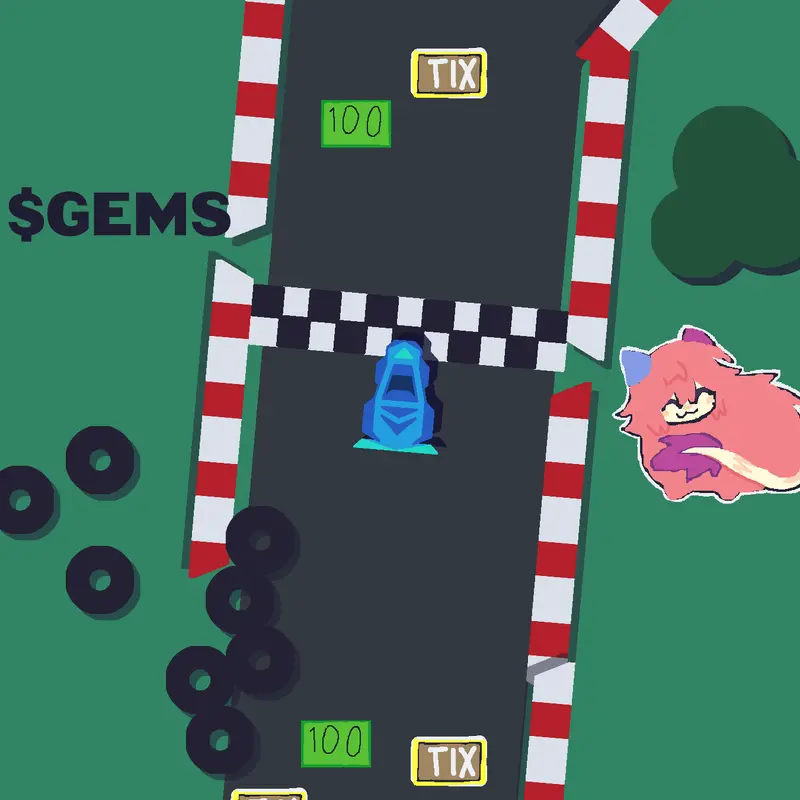 This is a racing game have fun! by @alinaalaji