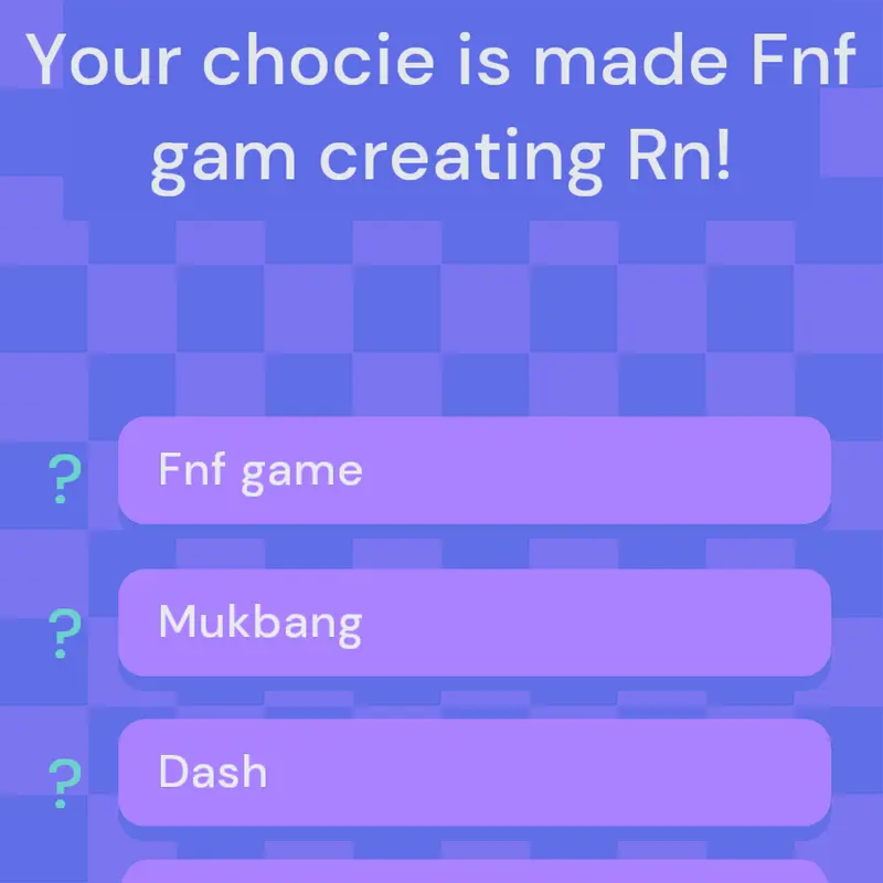 Game by @Dash_guy