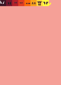 blood red to yellow i like