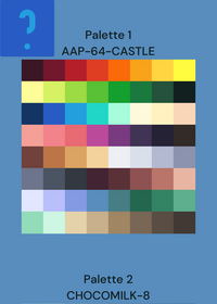 Pallete 0 to 17