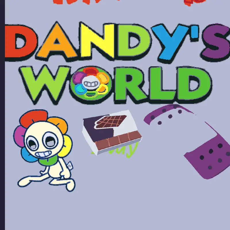 Dandy's world by @yatta_likes_candy
