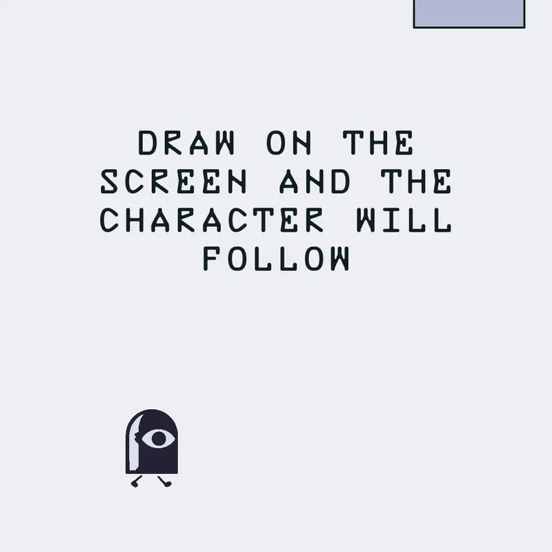 Draw follow test by @LilaAlsoKnownAsLizzie