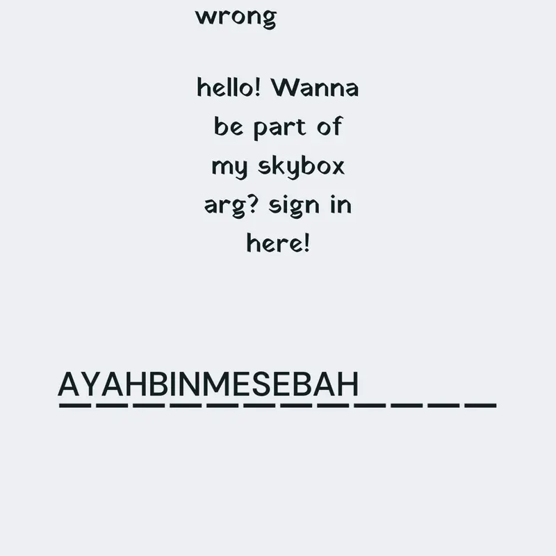 Game by @ALFIANBINMESEBAHDVS