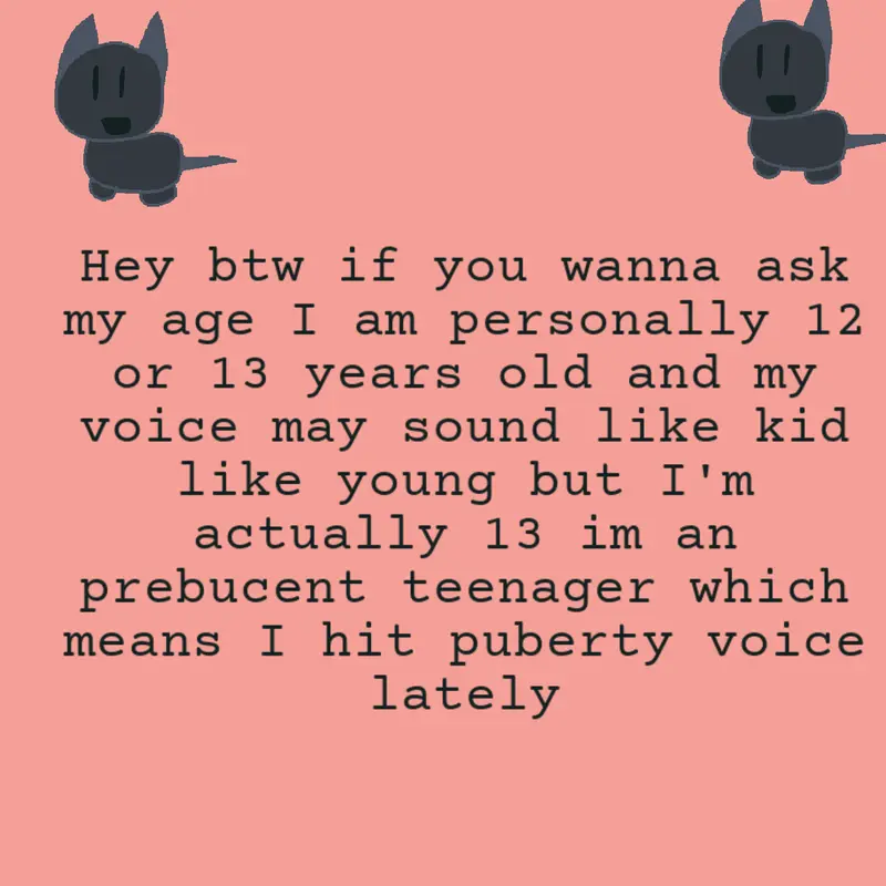 My age by @OmarIsAnMale