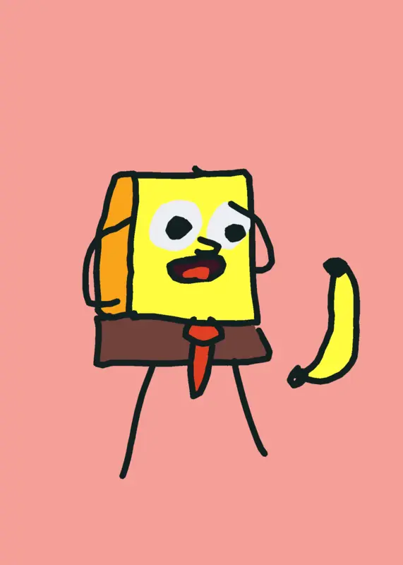 ¿Whats you see?sponge bob by @alguien_xd2