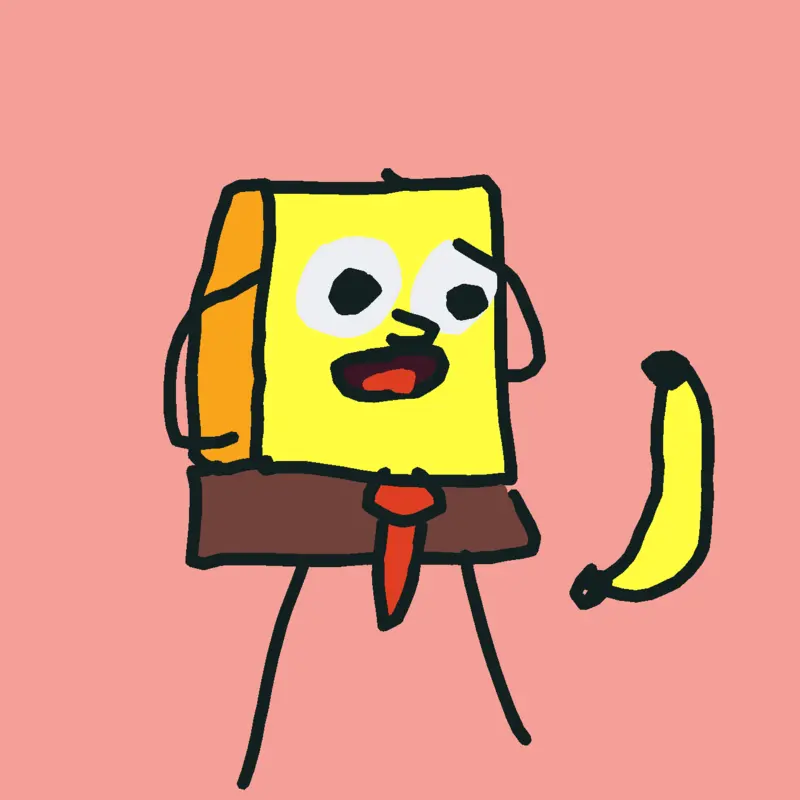 ¿Whats you see?sponge bob by @alguien_xd2