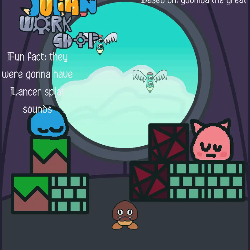 Splagoomba - Julian workshop by @watch_corp