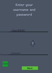My game it took an hour