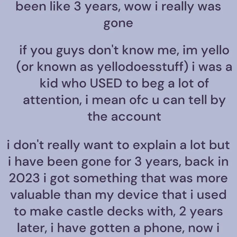 something. by @YelloDoesStuff