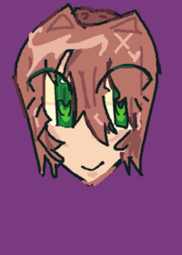 Just monika.