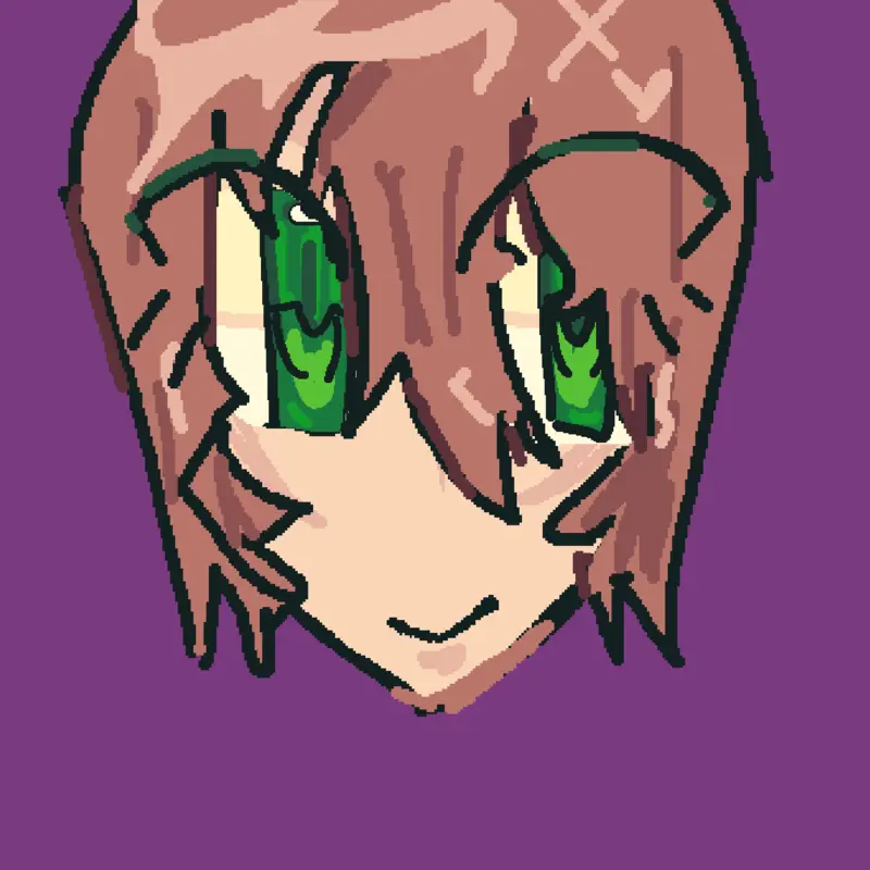 Just monika. by @0ne4fy_mentioned-11