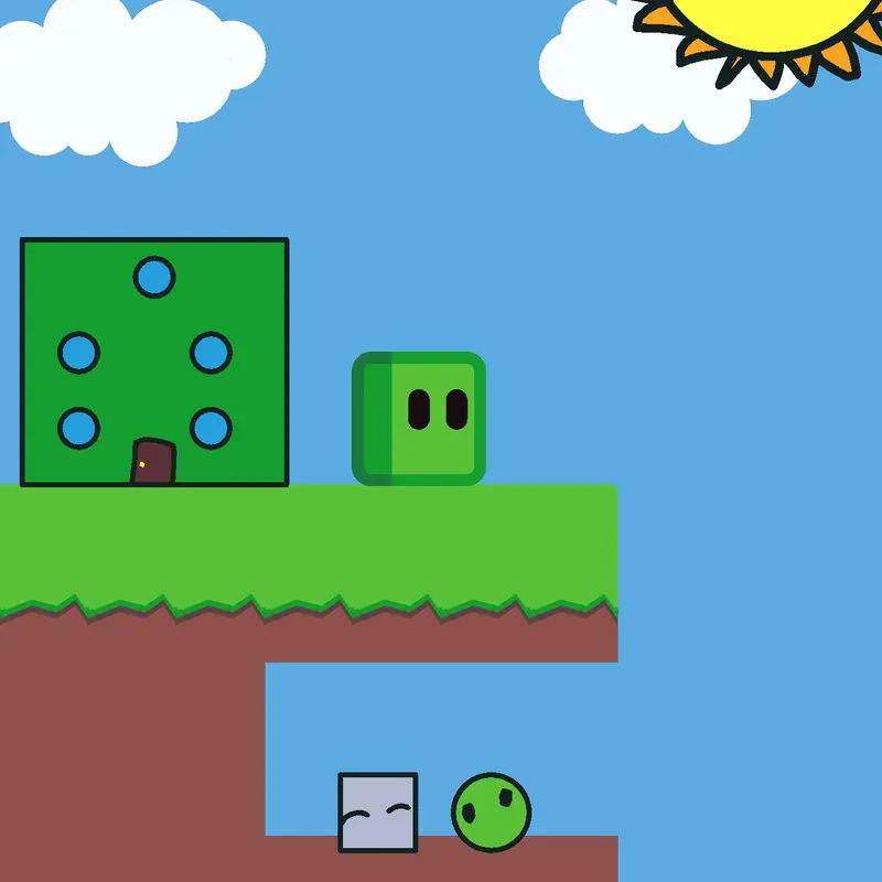 The Rainbow Cubes by @birdsfan384792