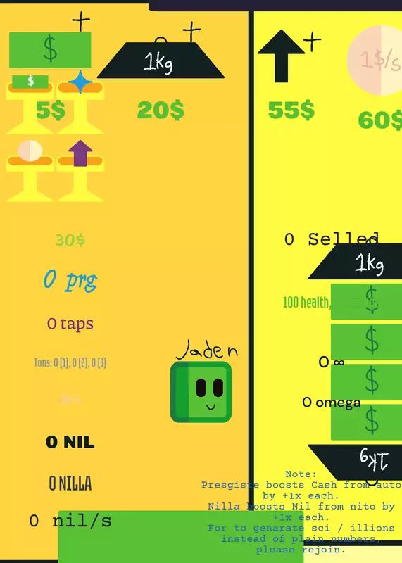 Awesome Tycoon! by @67QCeMilsDeDuUpdated