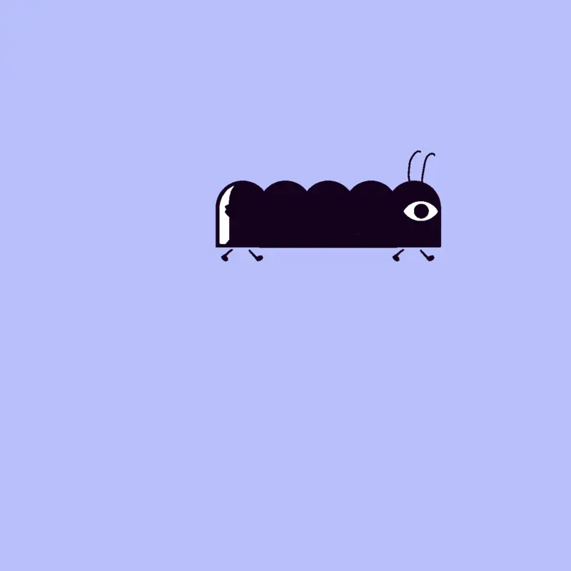 Characterpillar by @4ball_official