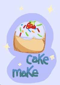 Hellp cosmo to make a cake!