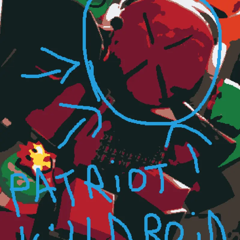 Patriot Killdroid by @piment