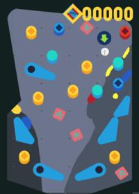 Ore pinball game