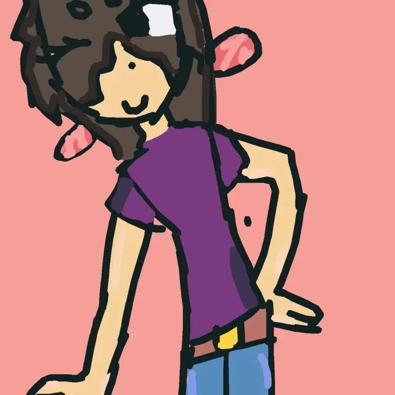 My oc by @cakezz