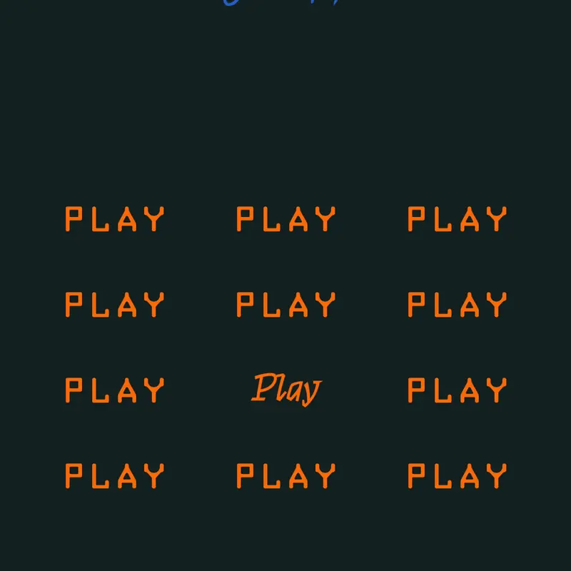 Game by @Ridg3y_00